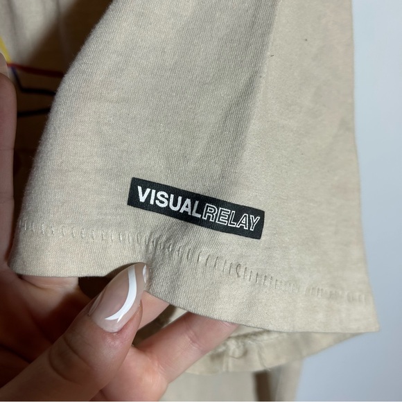 Brixton Tan Short Sleeve Tee - Picture 4 of 4